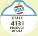 USA fuji 4131 produce of usa