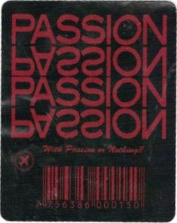 Passion with passion or nothing 7756386000150