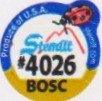 Stemilt  produce of u.s.a. #4026 bosc