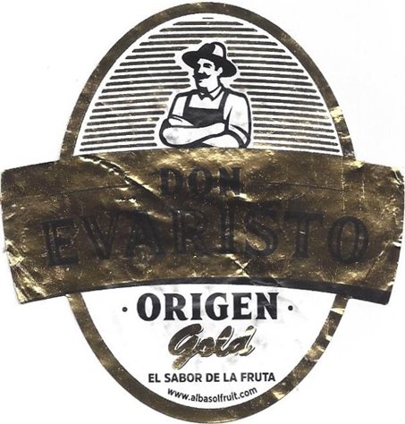 don evaristo origen fold el sabor de la fruta www.albasolfruit.com