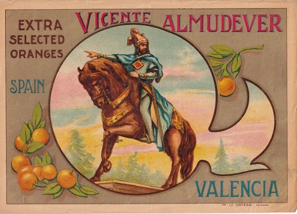 vicente almudever extra selected oranges spain valencia