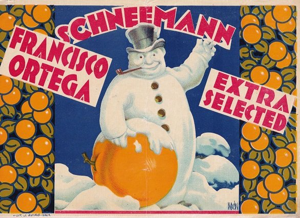 schneemann extra selected francisco ortega