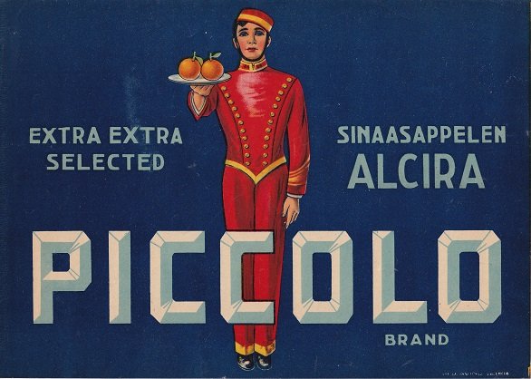 piccolo brand extra extra sinaasappelen alcira