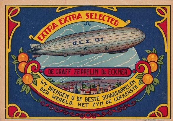 de graff zeppelin dr. eckner