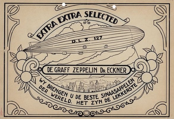 de graff zeppelin dr. eckner