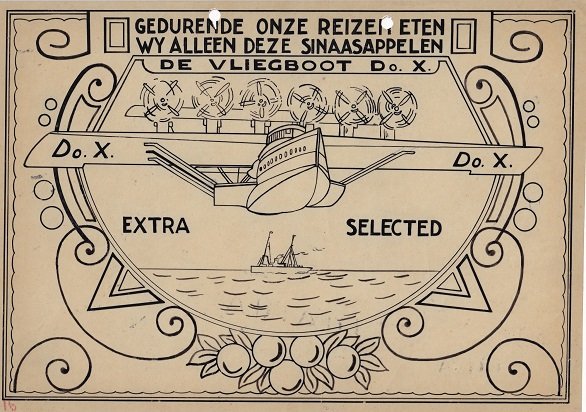 de vliegboot do. x.