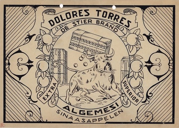 de stier brand dolores torres algemesi sinaasappelen