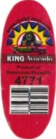 Fresh King www.unityfresh.com king avocado product of dominican republic 4771