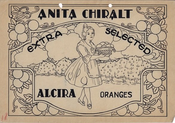 Anita chiralt alcira oranges