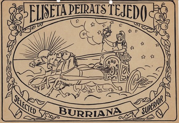 Eliseta peirats tejedo burriana