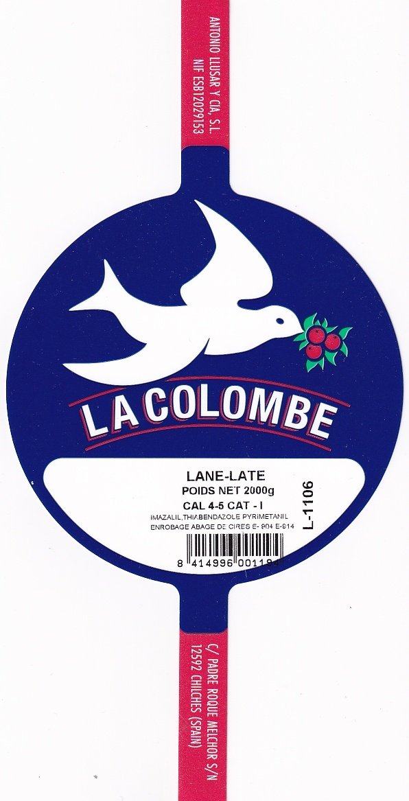 La colombe lane late 2000g 8414996001194