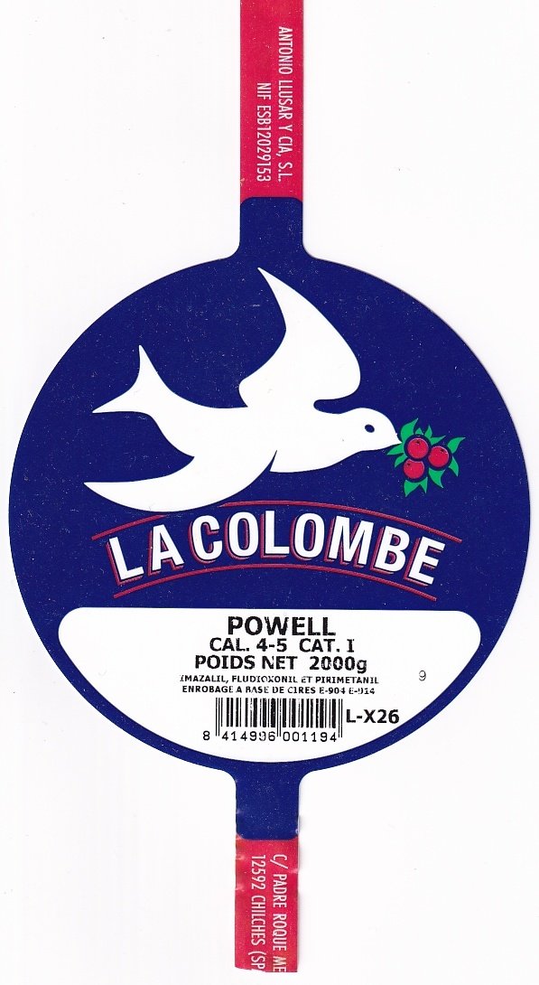 La colombe powell 2000g 8414996001194