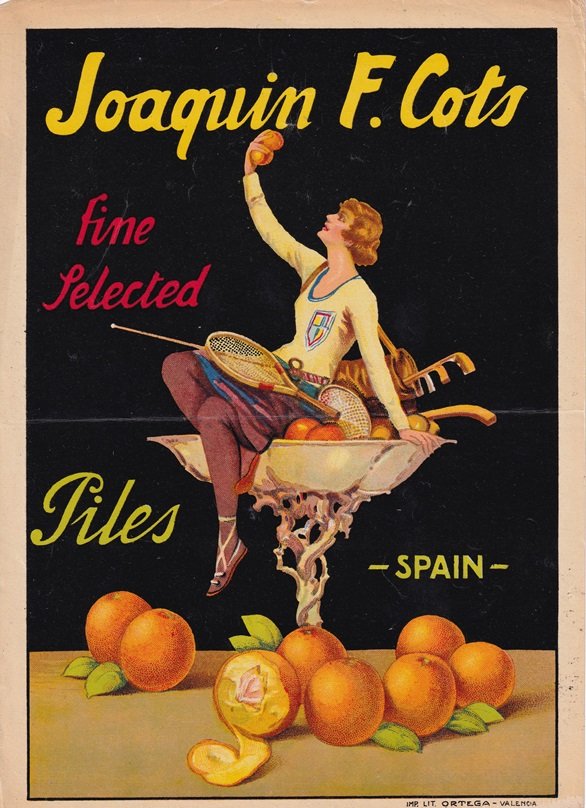 Joaquin f. cots piles spain