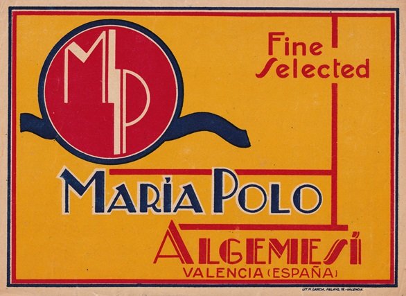 Mp Maria polo algemesi valencia espana