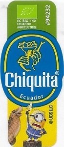 Chiquita ucs llc #94232 ec-bio-140 ecuador agriculture ecuador ucs llc