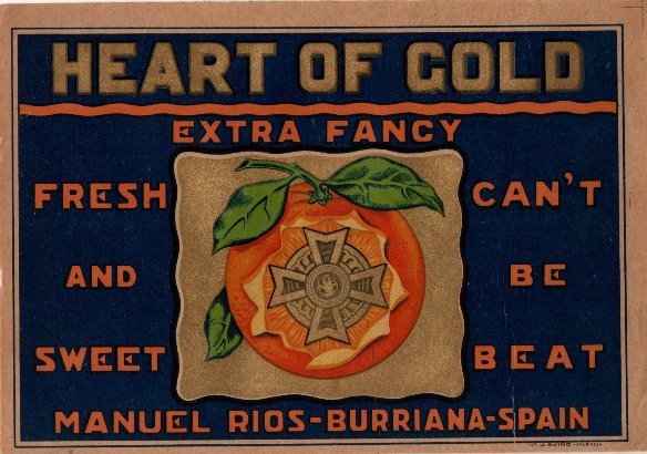 heart of gold manuel rios burriana spain