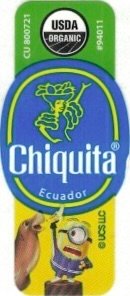 Chiquita cu 800721 usda organic #94011 ucs llc