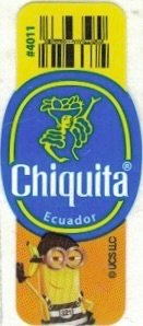 Chiquita #4011 ecuador ucs llc