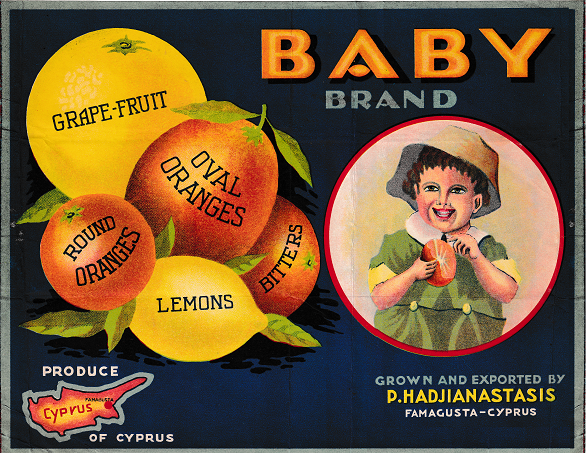 baby brans p. hadjianastasis famagusta cyprus