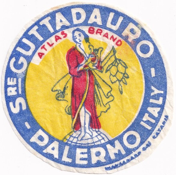 Atlas brand sre guttadauro palermo italy