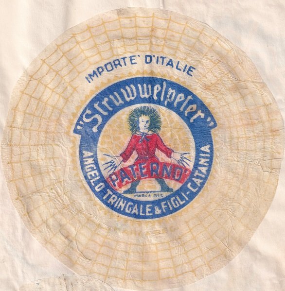 Struwwelpeter angelo tringale & figli catania palermo importe d italie