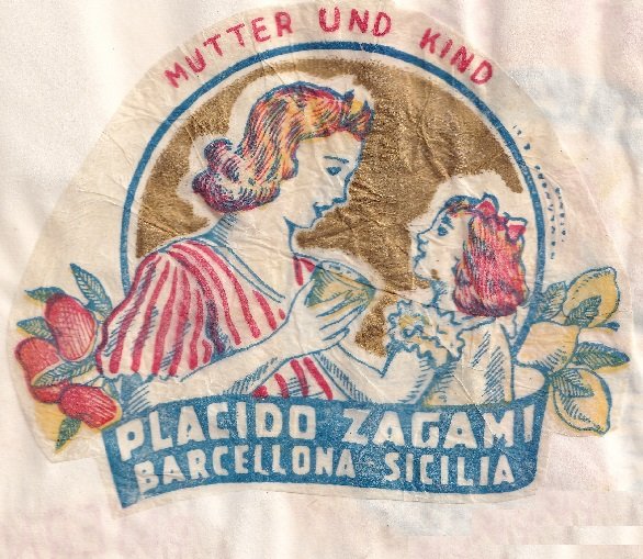 Mutter und kind placido zagami barcellona sicilya