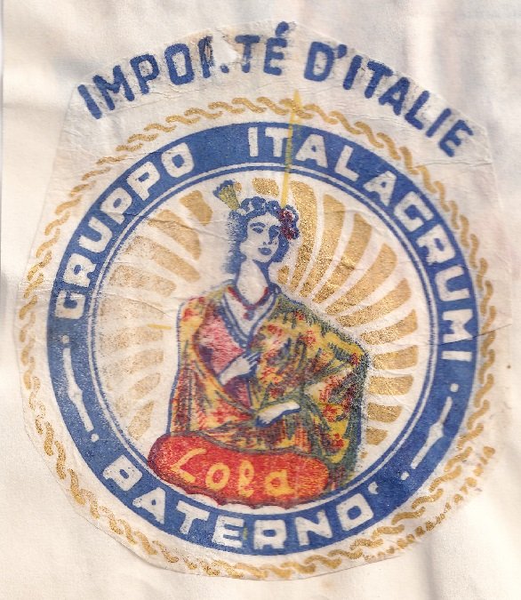 Lola gruppo italagrumi Paterno importe d italie