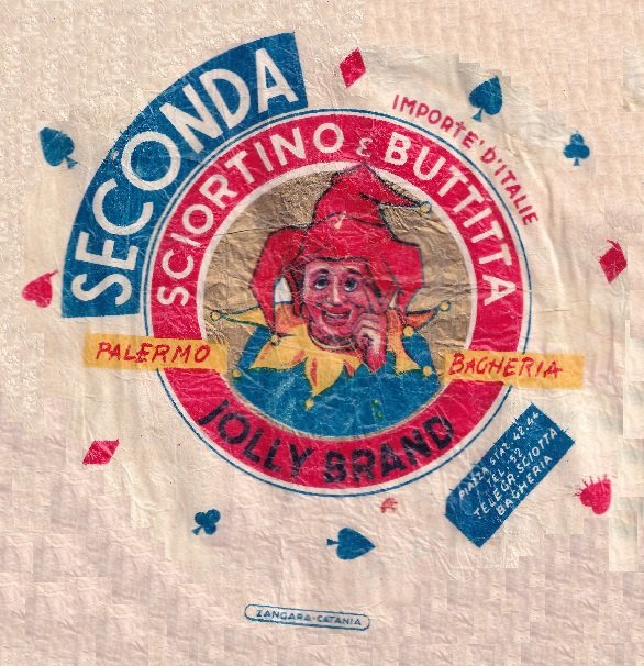 Jolly brand sciortino & buttitta seconda palermo bagheria importe d italie