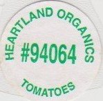 Hartland organics tomatoes #94064