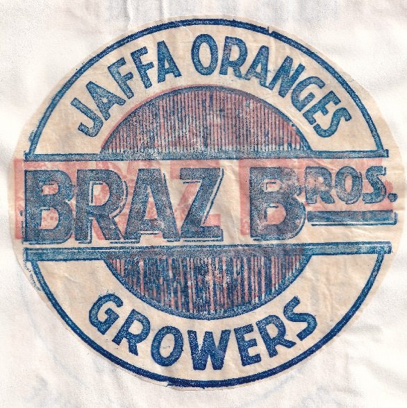 Braz bros. jaffa oranges growers