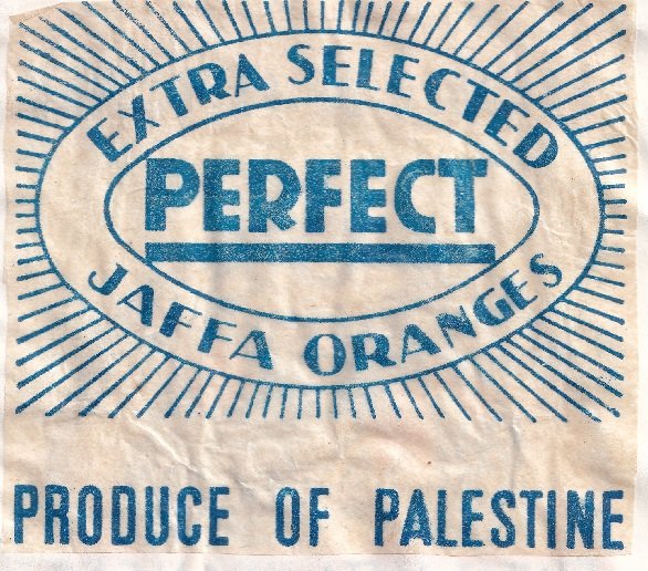 perfect jaffa oranges produce of palestine