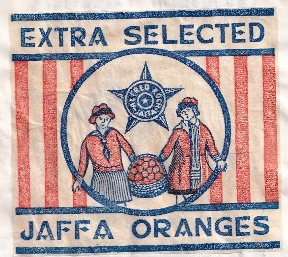Alfred roch jaffa oranges