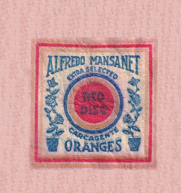 Red disc alfredo mansanet carcagente