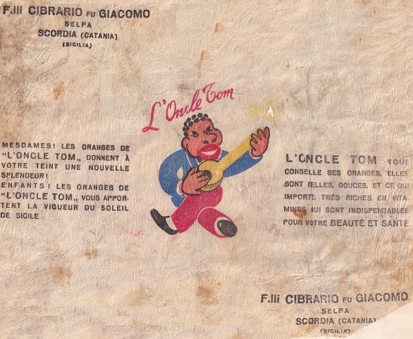 l oncle tom F.lli cibrario fu giacomo selpa scordia catania sicilia