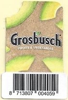 Grosbusch fruits & vegetables 8713807004059