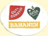Gut & gunstig natur talente bananen