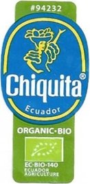 Chiquita #94232 ecuador organic bio ec bio 140 ecuador agriculture