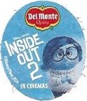 Del Monte Quality inside out 2 in cinemas disney pixar