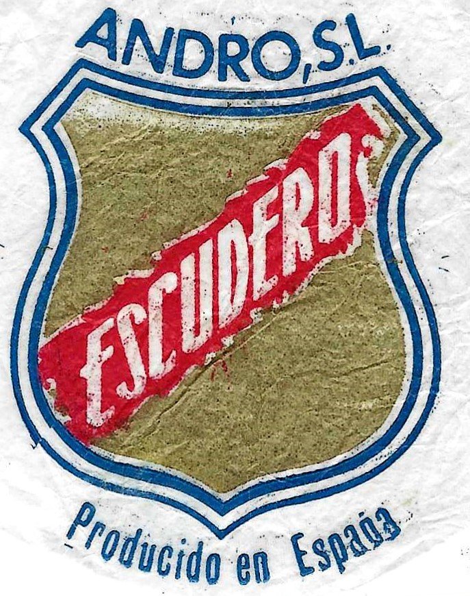 escudera andro sl producido en espana