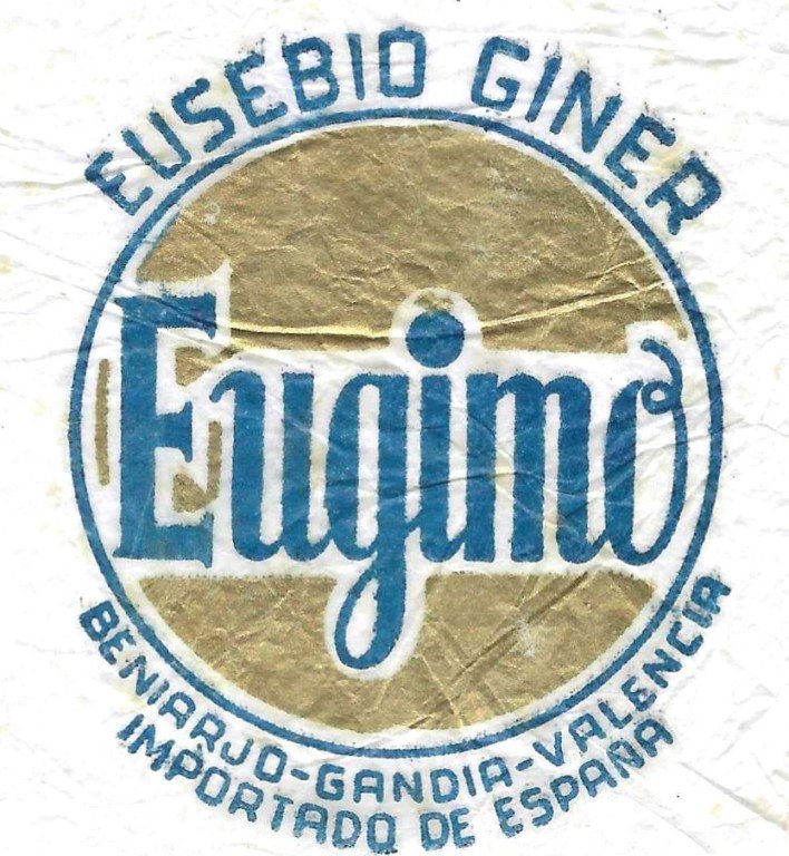 eugimo eusebio giner beniarjo gandia valencia importado de espana