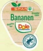 Dole spar ecuador 1201 quality by: rainforest alliace people & nature