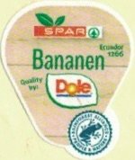 Dole spar ecuador 1266 quality by: rainforest alliace people & nature