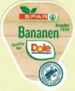 Dole spar ecuador 1234 quality by: rainforest alliace people & nature