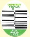 Copefrut organic fuji 94129 chile