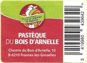 Fruits et legumes de wallonie pasteque du bois d arnelle 5419980439642