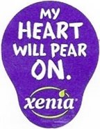 my heart will pear on. xénia