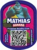 Mathias banana product of ecuador agrobanary.com