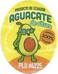 aguacate de altura plu #4225 producto de ecuador