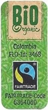 bio organic colombia flo-id: 3468 fairtrade fairtrade-code 6364060
