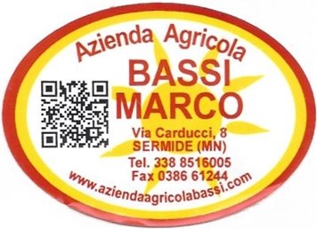 Bassi marco azienda agricola via carducci 8 sermide (mn) tel 338 8516005 fax 0386 61244 www.aziendaagricolabassi.com
